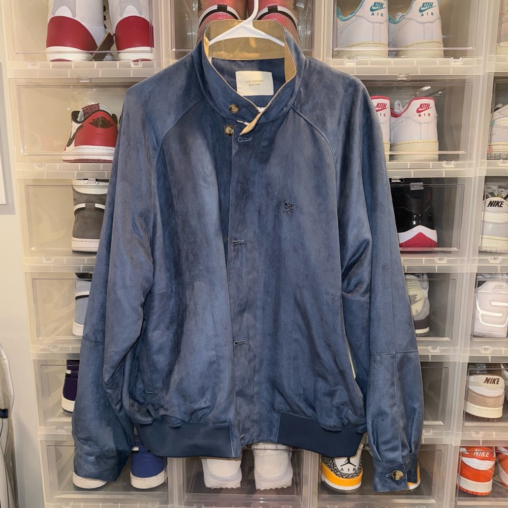 SOLD 🆕 ALD Brushed Nylon Casual Jacket 🆕